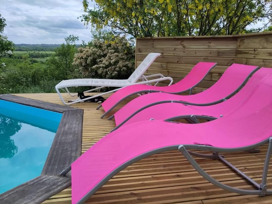 Chalonnes-sur-Loire Un Gite Au Coeur Du Vignoble מראה חיצוני תמונה